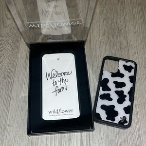 Wildflower Cow Case iPhone 12 mini